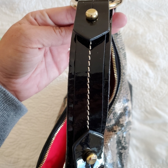 Dooney & Bourke python bag - Picture 6 of 8